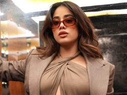 Janhvi Kapoor steps out in Ferragamo heels at Watches and Wonders Geneva