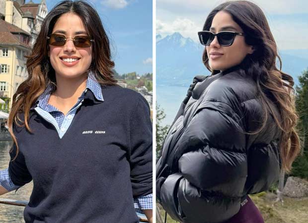 Janhvi Kapoor turns heads with dreamy Switzerland vacation photos; Arjun Kapoor, Varun Dhawan and others react