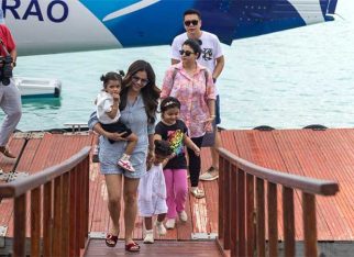 Rubina Dilaik and Abhinav Shukla’s Maldives escape via JourneyLabel: A picture perfect summer holiday with family and friends