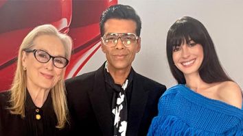 Inside Karan Johar’s interaction with Meryl Streep and Anne Hathaway in Tokyo, watch