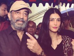 Kamal Haasan, Shruti Haasan step out to vote in Assembly Elections 2026, urge citizens to participate