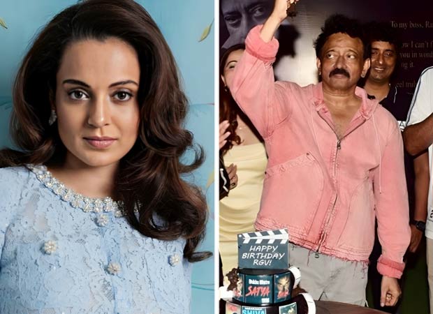 Kangana Ranaut reacts to Ram Gopal Varma's 'Stabbing my past' post on Dhurandhar 2
