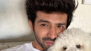 Kartik Aaryan shares heartwarming moment with pets Katori and Chatori on National Pet Day, watch