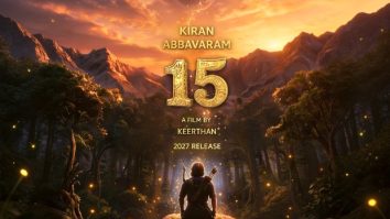 EXCLUSIVE: Kiran Abbavaram 15 teaser poster unveiled; Zee Studios and Prerna Arora back a visually grand mytho-fantasy spectacle