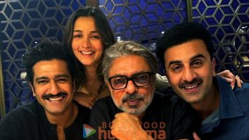 On The Sets Of The Movie Love and War