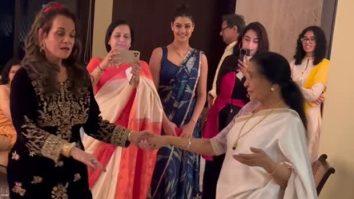 Mumtaz shares heartfelt tribute to Asha Bhosle with nostalgic video; calls her “the soul behind my cherished on-screen moments”