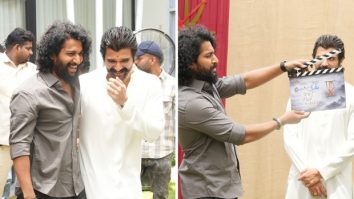 Nani cheers for Vijay Deverakonda and team as VDxShouryuv goes on floor; actor attends grand pooja ceremony