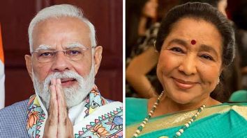 PM Narendra Modi wishes Asha Bhosle a speedy recovery after hospitalisation