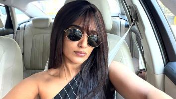 Nimrit Kaur Ahluwalia debuts chic fringe look, reveals it’s for her new project