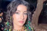 Nora Fatehi look like a forest fairy