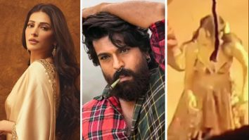 Peddi: Shruti Haasan shoots with Ram Charan for a special song; her gold-clad look gets leaked sparking buzz