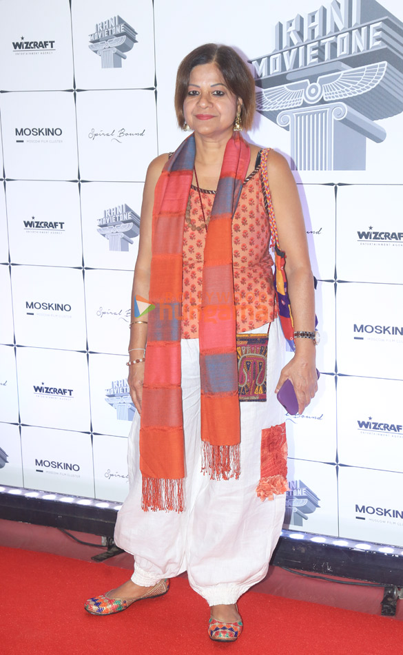 photos aamir khan javed akhtar rajkumar hirani anil kapoor sooraj barjatya and others grace the red carpet celebration of boma 12