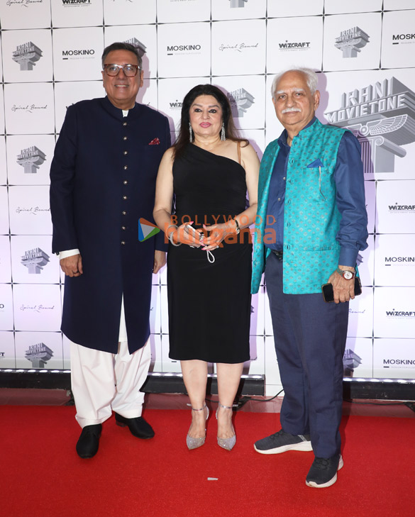 photos aamir khan javed akhtar rajkumar hirani anil kapoor sooraj barjatya and others grace the red carpet celebration of boma 35