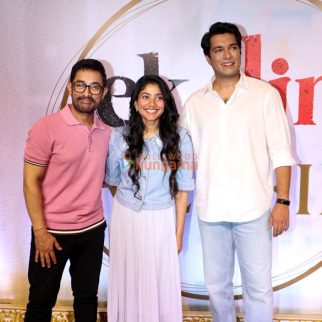 Photos: Aamir Khan, Sai Pallavi, Junaid Khan and Ram Sampath attend the Ek Din musical event