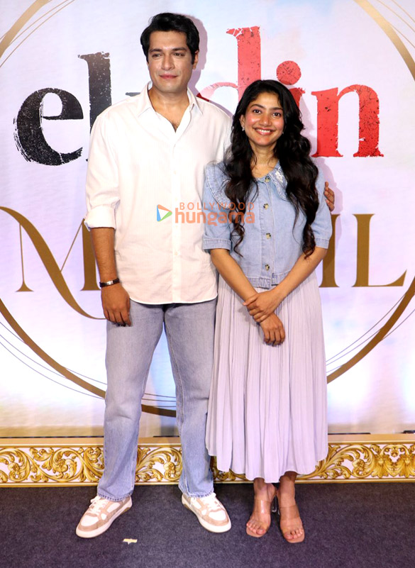 photos aamir khan sai pallavi junaid khan and ram sampath attend the ek din musical event 4