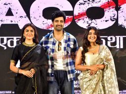 Photos: Adivi Sesh, Mrunal Thakur, Anurag Kashyap and Zayn Marie Khan grace the trailer launch of Dacoit