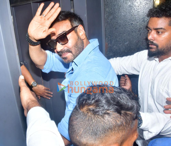 photos ajay devgn spotted near his residence on his birthday 4
