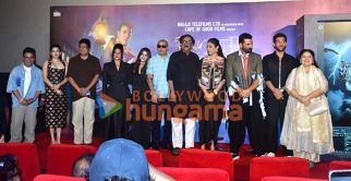 Photos: Akshay Kumar, Wamiqa Gabbi, Tabu and others grace the trailer launch of Bhooth Bangla