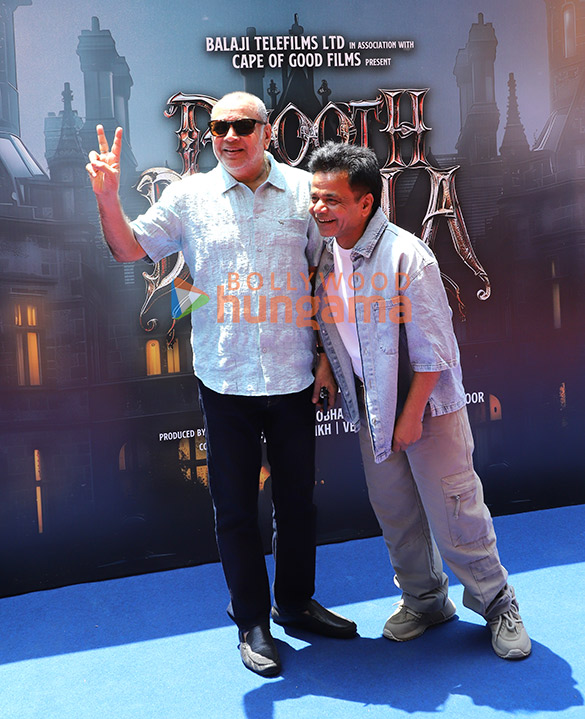 photos akshay kumar wamiqa gabbi tabu and others grace the trailer launch of bhooth bangla 26 4