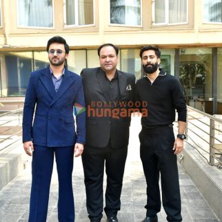 Photos: Ambrish Verma, Paramvir Cheema and Vijayant Kohli snapped promoting Sapne Vs Everyone