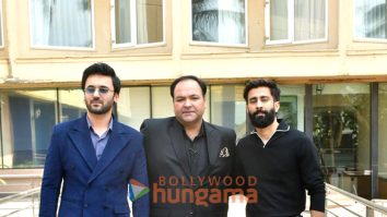 Photos: Ambrish Verma, Paramvir Cheema and Vijayant Kohli snapped promoting Sapne Vs Everyone
