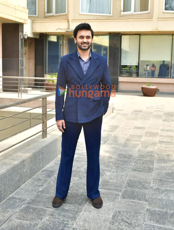photos ambrish verma paramvir cheema and vijayant kohli snapped promoting sapne vs everyone 3