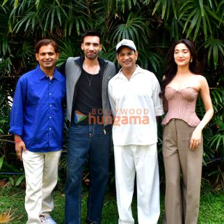 Photos: Avinash Tiwary, Medha Shankr and others snapped promoting Ginny Wedss Sunny 2