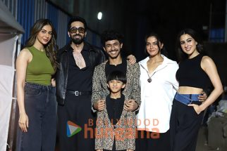 Photos: Ayushmann Khurrana, Sara Ali Khan, Rakul Preet Singh, Wamiqa Gabbi and others snapped promoting Pati Patni Aur Woh Do