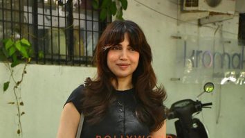 Photos: Bhumi Pednekar snapped in Juhu