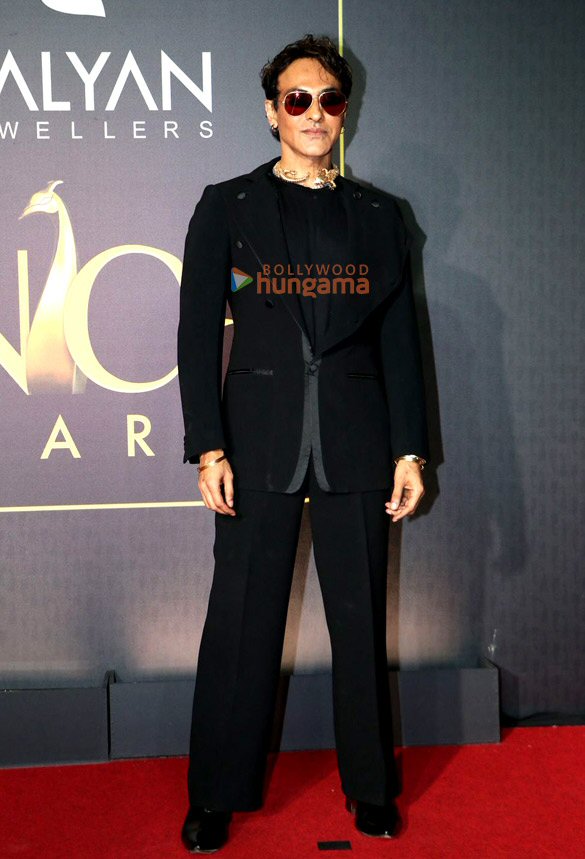 photos dia mirza sunny leone bobby deol and others snapped at indian national cine academy awards inca 18