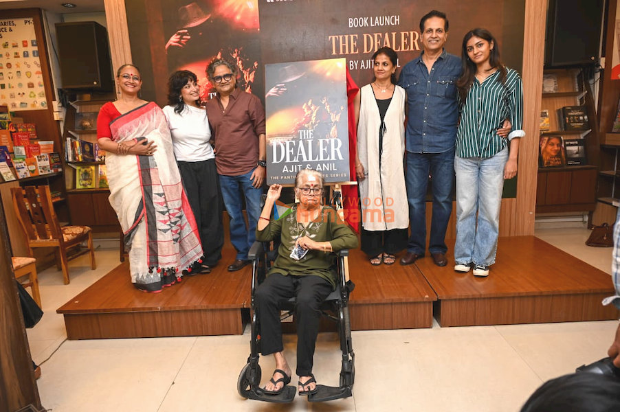 photos gajraj rao and others attend the book launch of ajit anils book the dealer the panthers ghosts series 4