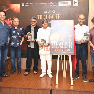 Photos: Gajraj Rao and others attend the book launch of Ajit & Anil's book 'The Dealer - The Panther’s Ghosts Series'