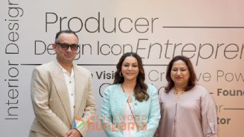 Photos: Gauri Khan snapped at a student interaction organized by NIF Global
