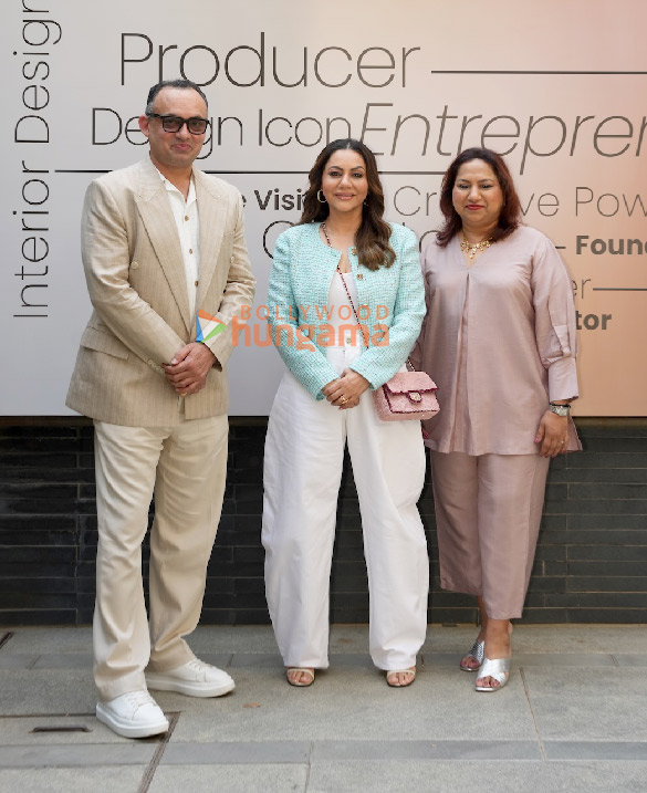 तस्वीरें: एनआईएफ ग्लोबल द्वारा आयोजित एक छात्र संवाद में गौरी खान की तस्वीरें