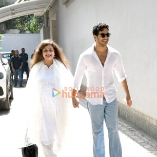 Photos: Ishaan Khatter snapped at Tips office in Khar