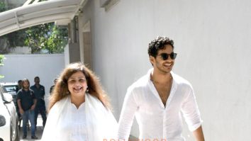 Photos: Ishaan Khatter snapped at Tips office in Khar