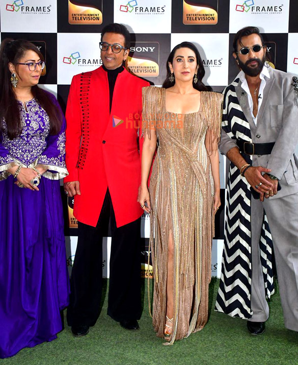 photos karisma kapoor jaaved jaaferi and others snapped on the sets of indias best dancer 5 2