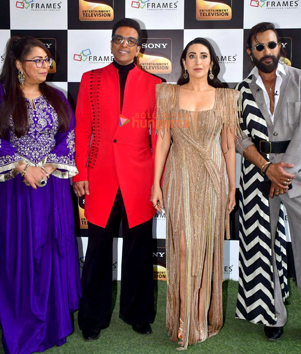 Photos: Karisma Kapoor, Jaaved Jaaferi and others snapped on the sets of India’s Best Dancer 5