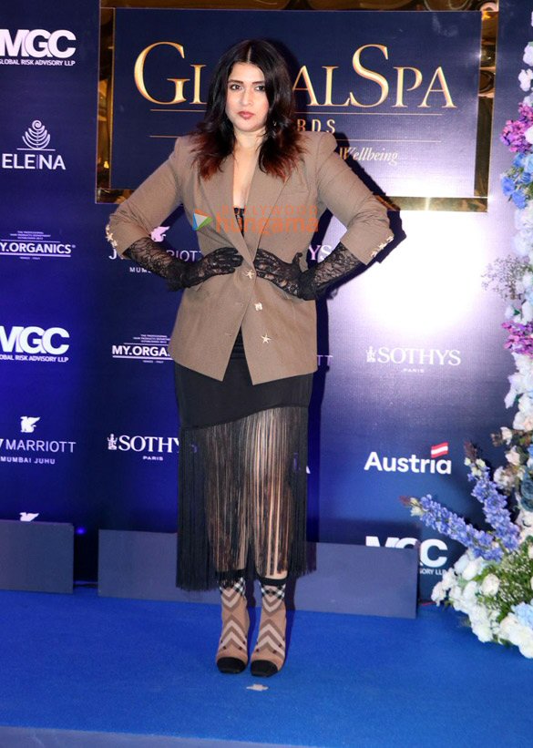 photos malaika arora chitrangda singh huma qureshi karan johar and others grace the global spa awards 2026 13