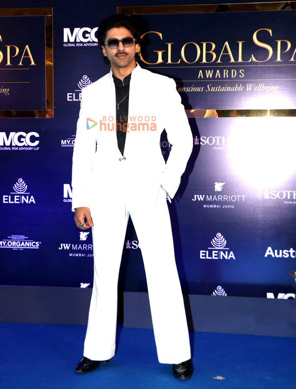 photos malaika arora chitrangda singh huma qureshi karan johar and others grace the global spa awards 2026 17