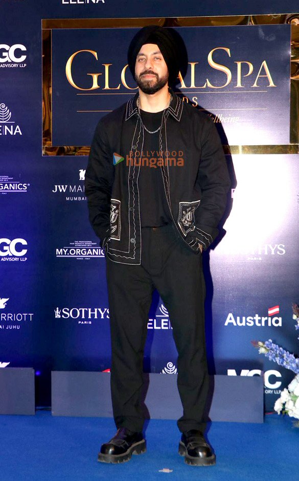 photos malaika arora chitrangda singh huma qureshi karan johar and others grace the global spa awards 2026 35