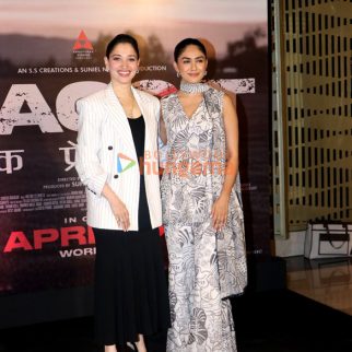 Photos: Mrunal Thakur, Adivi Sesh, Tamannaah Bhatia and others attend special screening of Dacoit