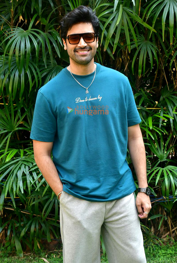 photos mrunal thakur and adivi sesh snapped promoting dacoit 4