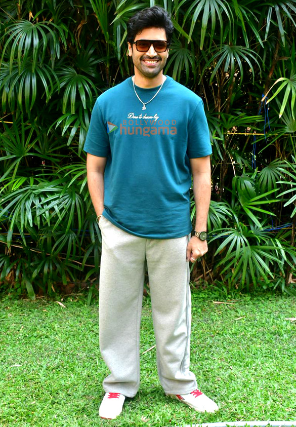 photos mrunal thakur and adivi sesh snapped promoting dacoit 6