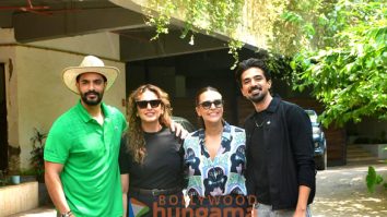 Photos: Neha Dhupia, Huma Qureshi, Saqib Saleem and Angad bedi snapped in Juhu