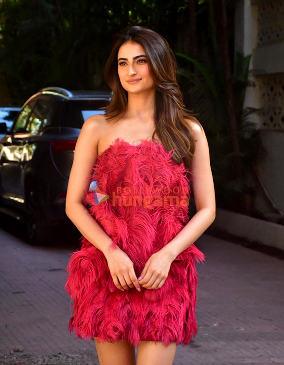 photos palak tiwari snapped in andheri 6