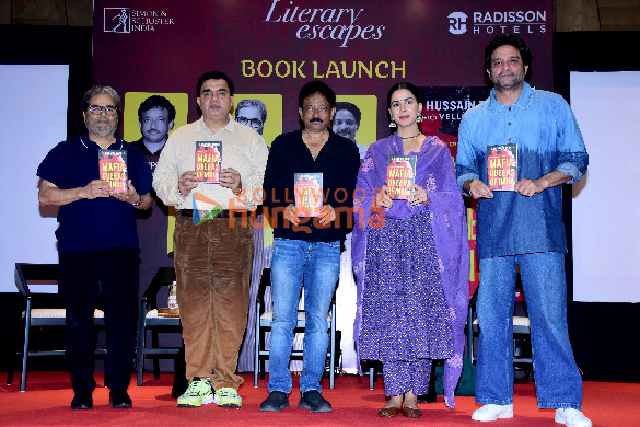 Photos: Ram Gopal Varma, Vishal Bharadwaj, Jaideep Ahlawat, Kirti Kulhari launch S Hussain Zaidi & Velly Thevar’s Mafia Queens of India Photos: Ram Gopal Varma, Vishal Bharadwaj, Jaideep Ahlawat, Kirti Kulhari launch S Hussain Zaidi & Velly Thevar’s Mafia Queens of India