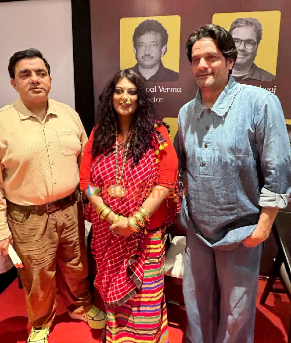 photos ram gopal varma vishal bharadwaj jaideep ahlawat kirti kulhari launch s hussain zaidi velly thevars mafia queens of india 4