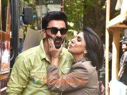 Photos: Ranbir Kapoor and Neetu Singh snapped in Andheri