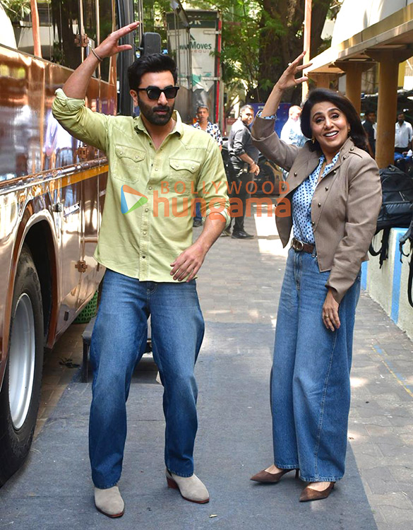 photos ranbir kapoor and neetu singh snapped in andheri 5